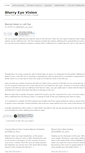 Mobile Screenshot of blurryeyevision.com